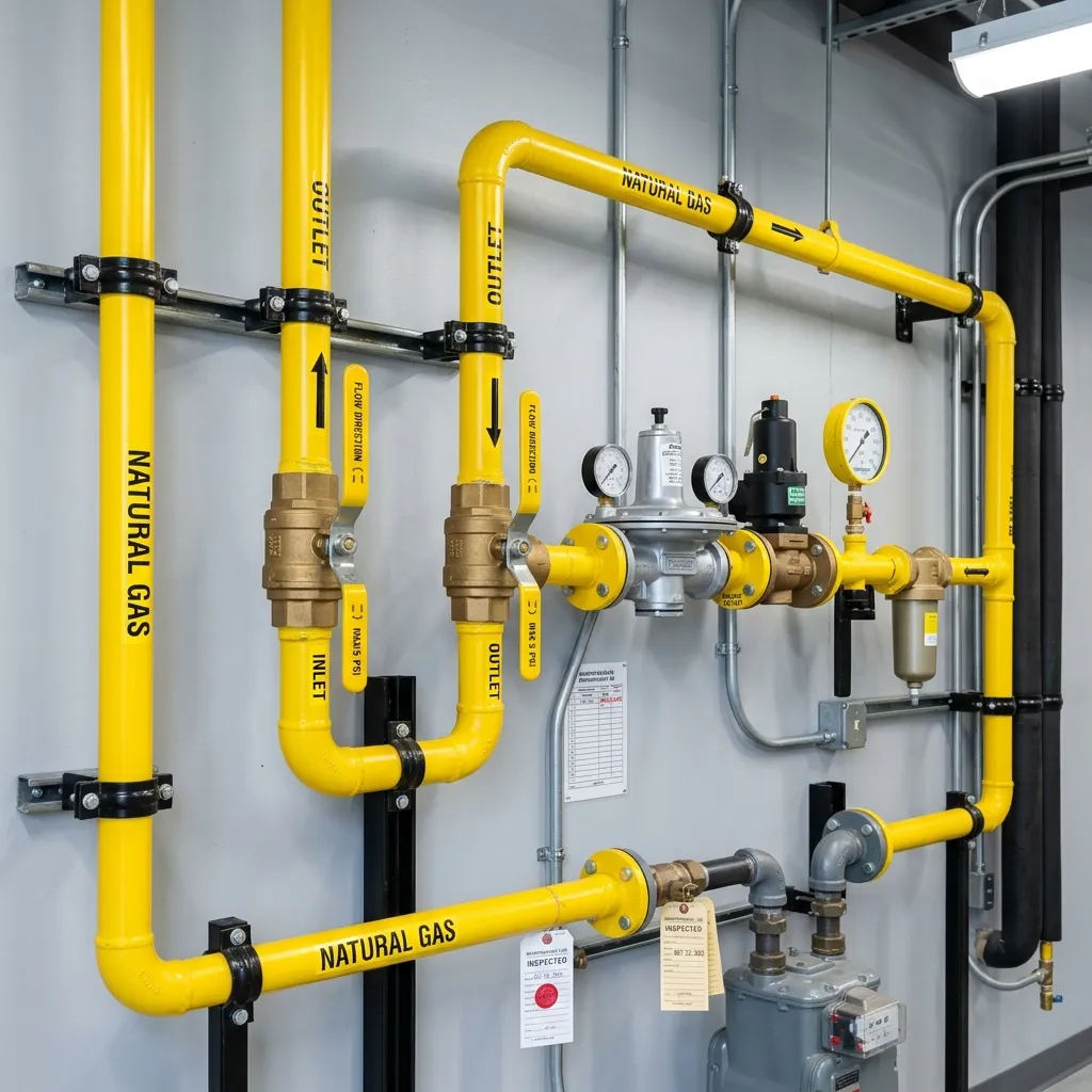 Gas Line Services Plumber in Depauville, NY